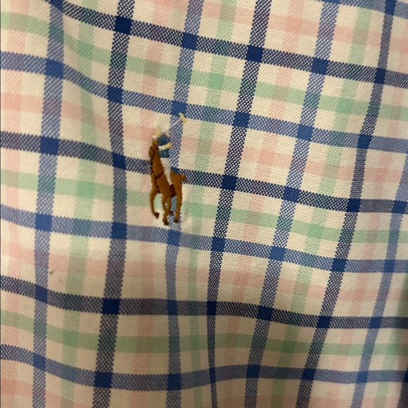 Ralph Lauren Men's Checkered Shirts - Black, Red, Green - Picture 7 of 12